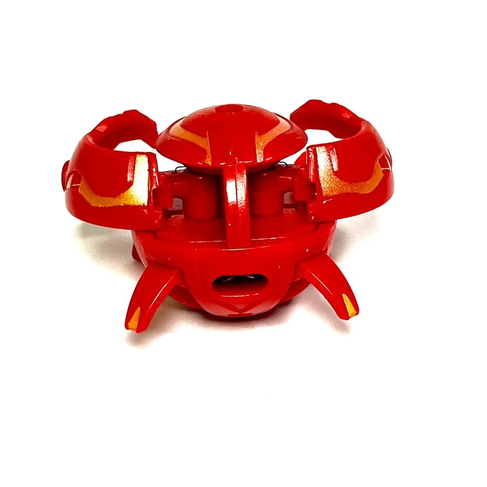 Bakugan Battle Brawlers B2 Red Pyrus Terrorclaw 380G Spin Master Vintage